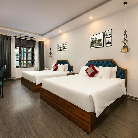 Sonata Boutique Hotel & Spa Hanoi Exterior foto