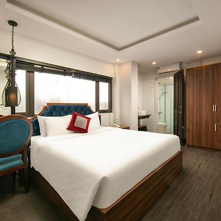 Sonata Boutique Hotel & Spa Hanoi Exterior foto