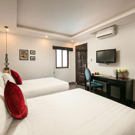 Sonata Boutique Hotel & Spa Hanoi Exterior foto