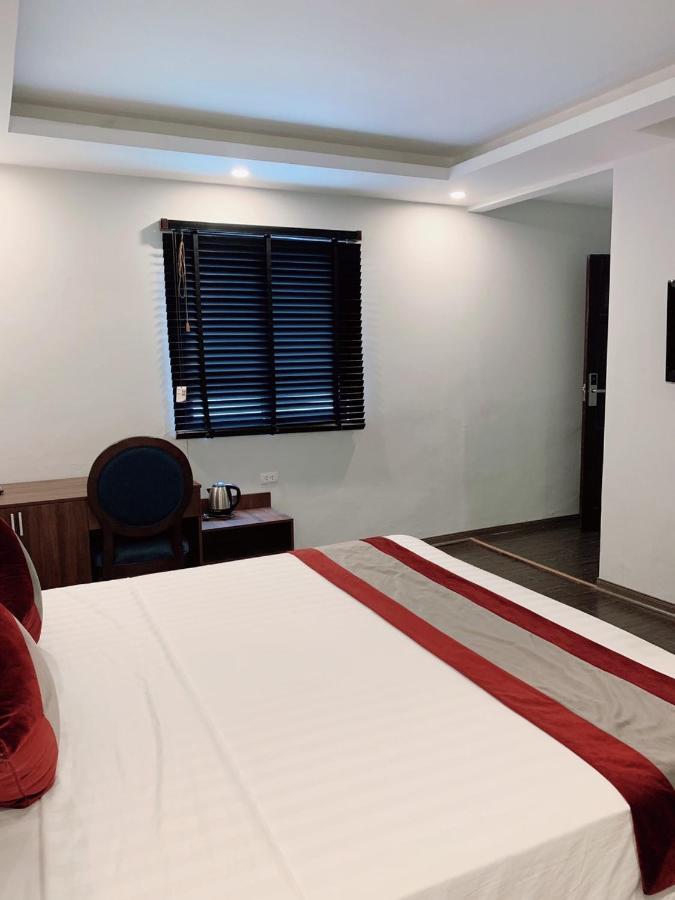 Sonata Boutique Hotel & Spa Hanoi Exterior foto