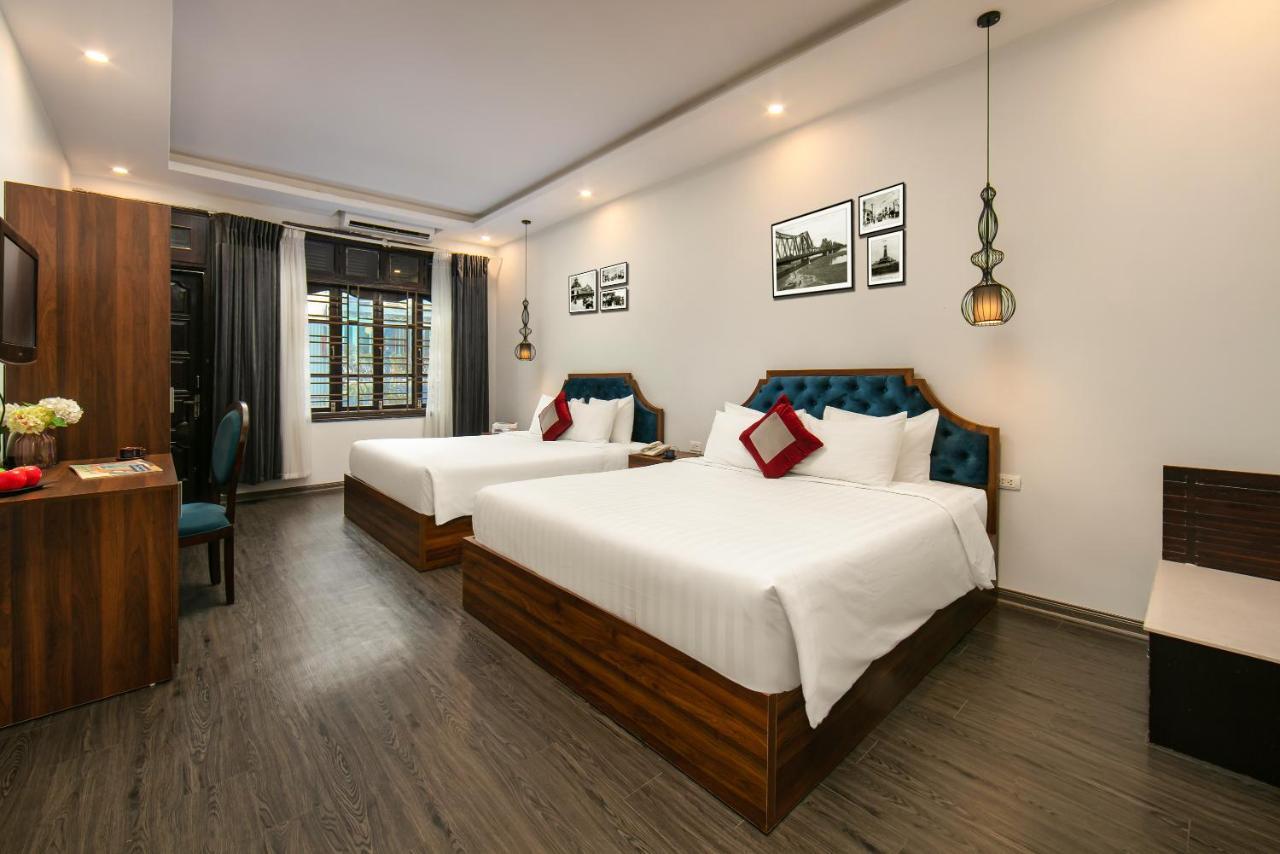 Sonata Boutique Hotel & Spa Hanoi Exterior foto