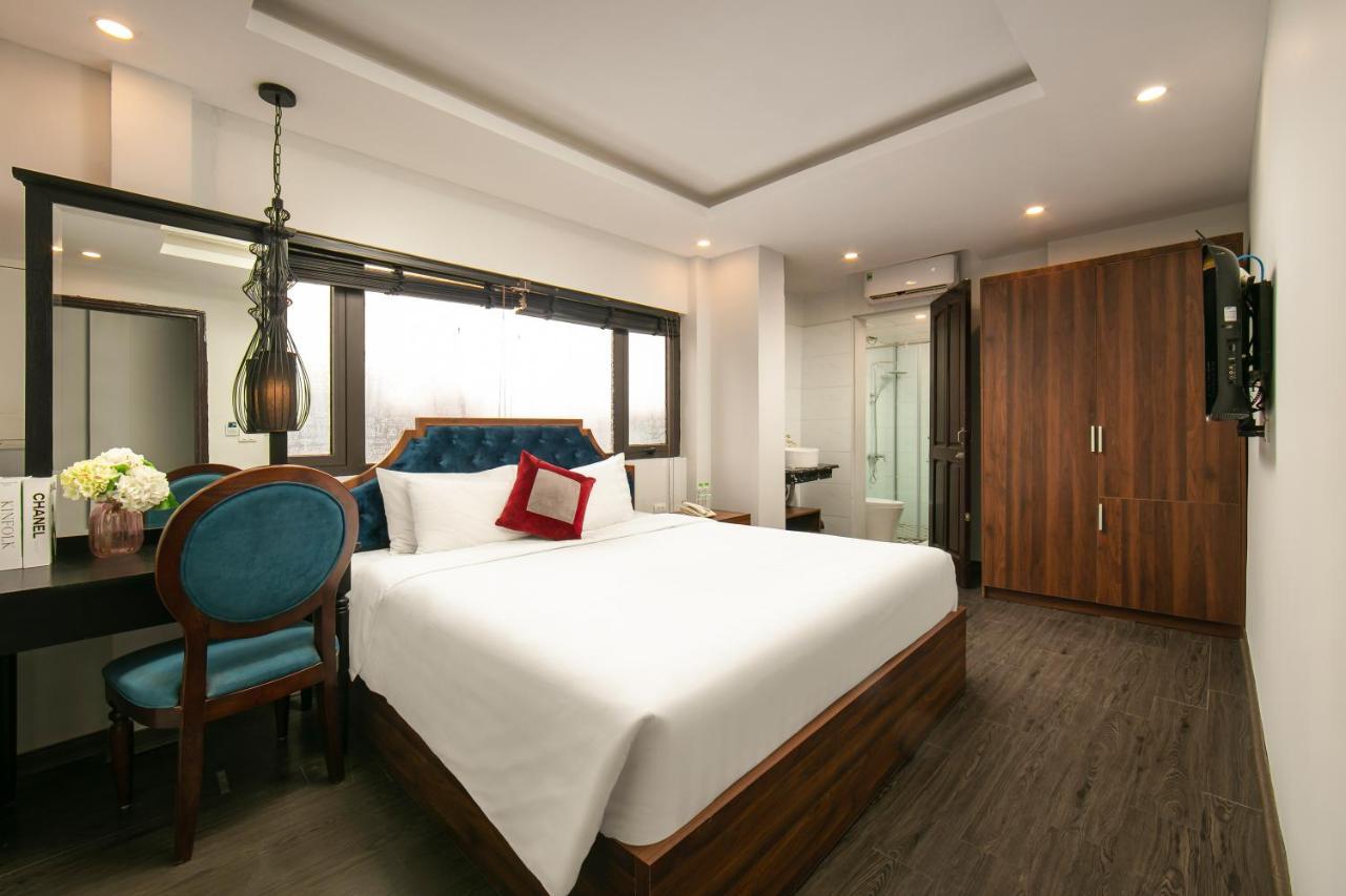 Sonata Boutique Hotel & Spa Hanoi Exterior foto