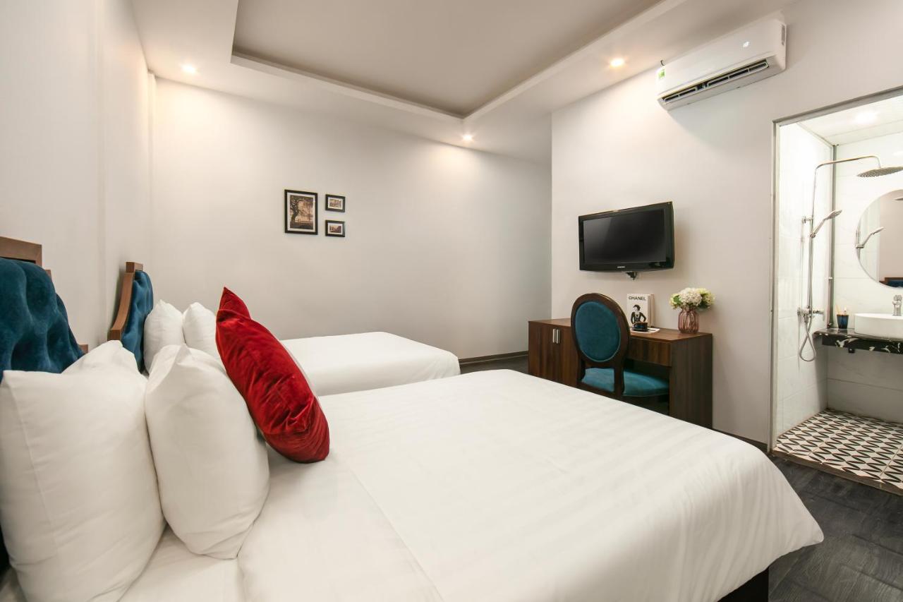 Sonata Boutique Hotel & Spa Hanoi Exterior foto