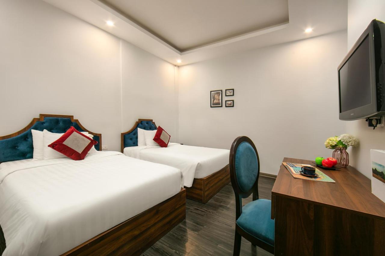 Sonata Boutique Hotel & Spa Hanoi Exterior foto