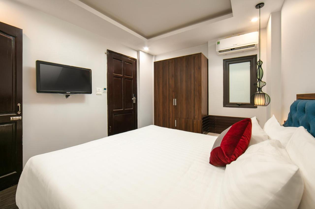 Sonata Boutique Hotel & Spa Hanoi Exterior foto