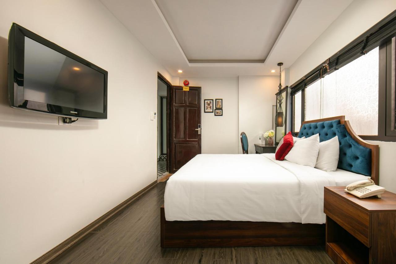 Sonata Boutique Hotel & Spa Hanoi Exterior foto