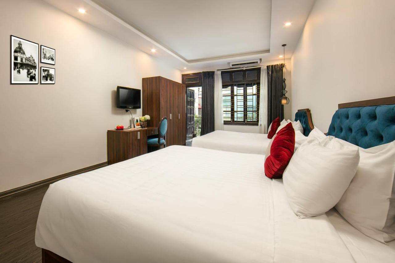 Sonata Boutique Hotel & Spa Hanoi Exterior foto