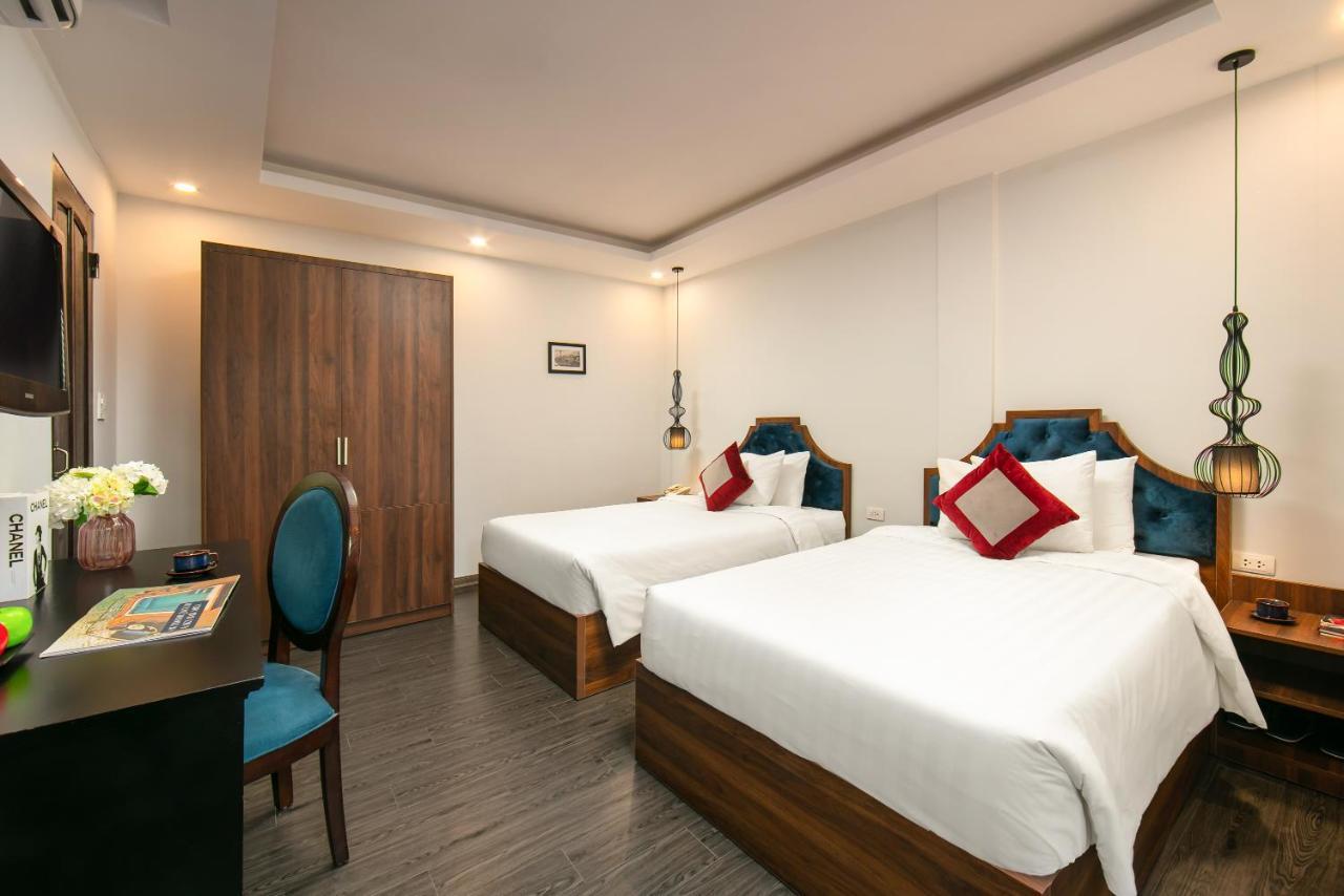Sonata Boutique Hotel & Spa Hanoi Exterior foto