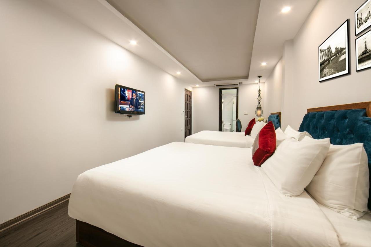 Sonata Boutique Hotel & Spa Hanoi Exterior foto