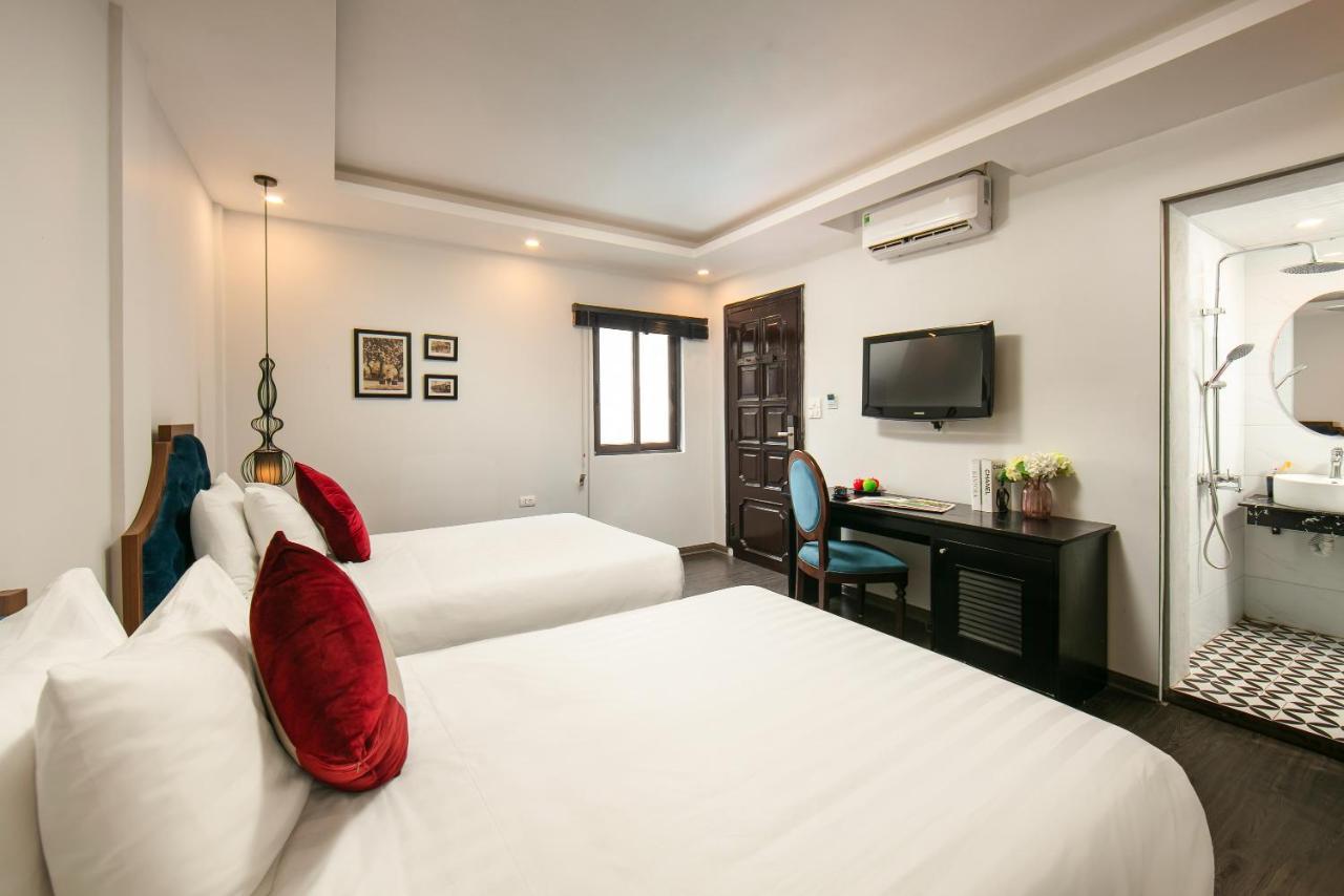 Sonata Boutique Hotel & Spa Hanoi Exterior foto