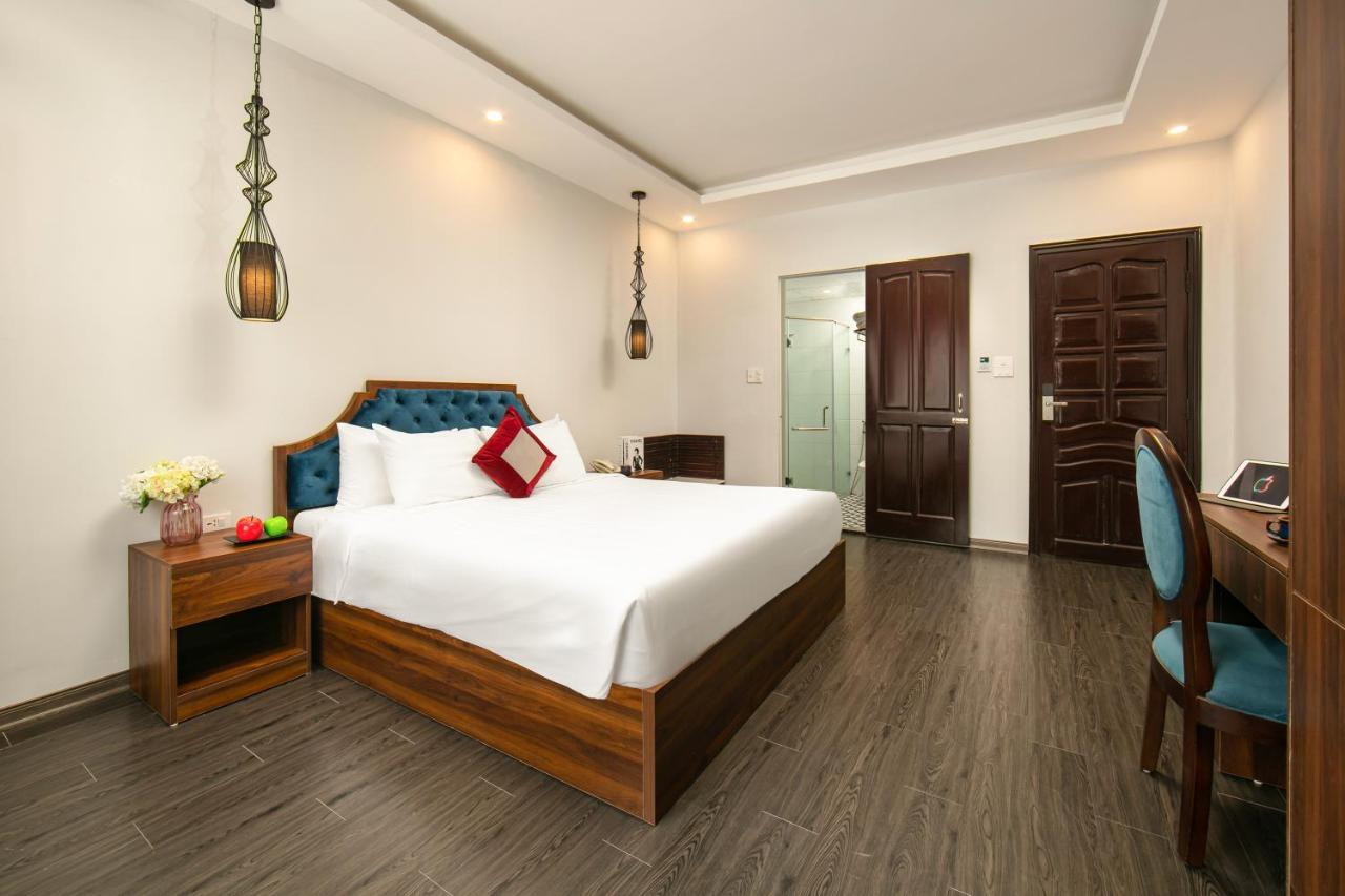 Sonata Boutique Hotel & Spa Hanoi Exterior foto