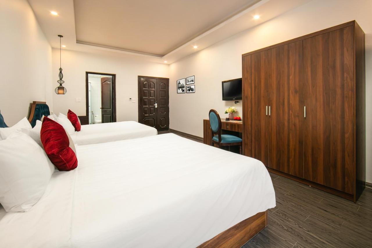 Sonata Boutique Hotel & Spa Hanoi Exterior foto