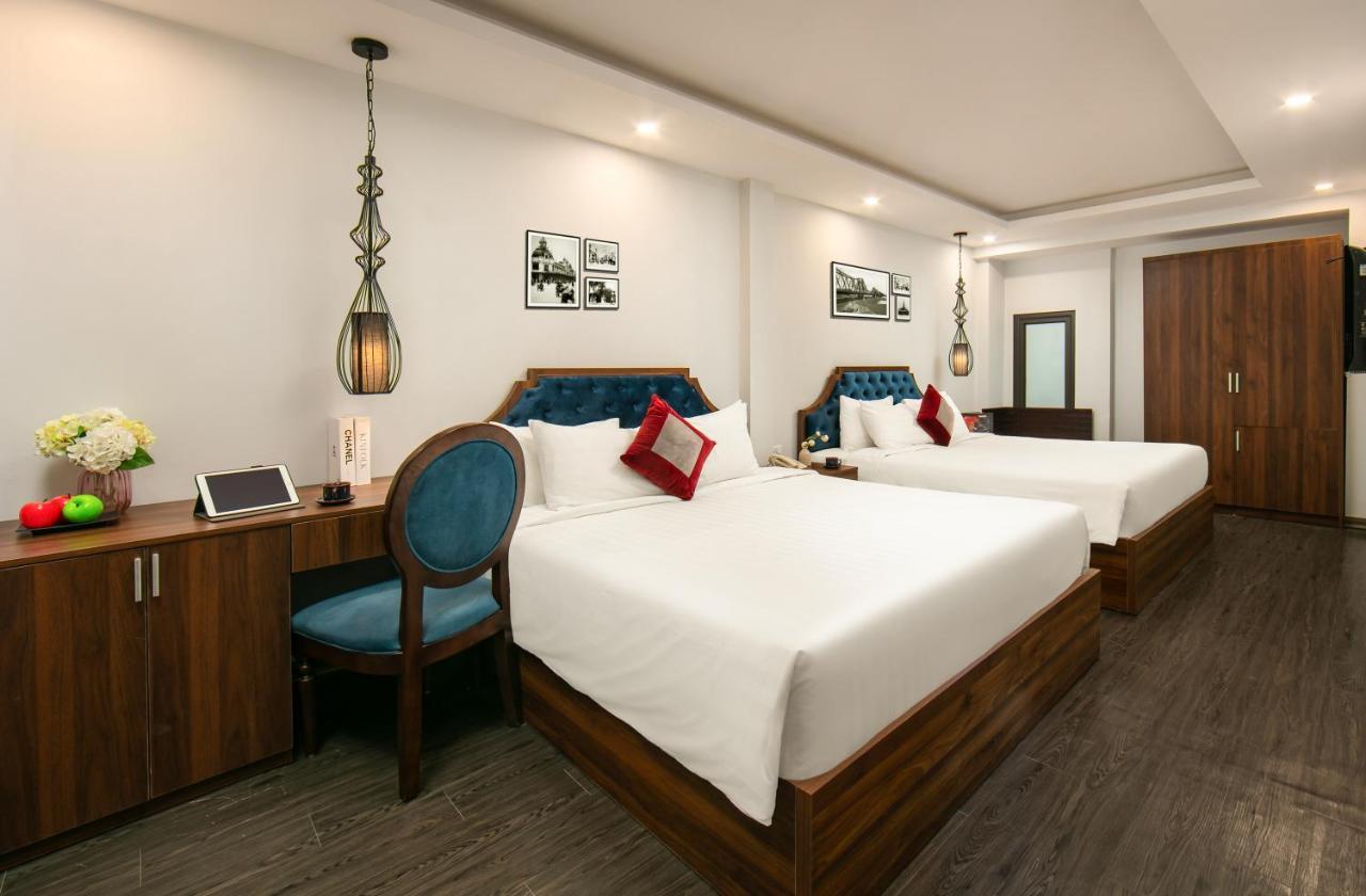 Sonata Boutique Hotel & Spa Hanoi Exterior foto