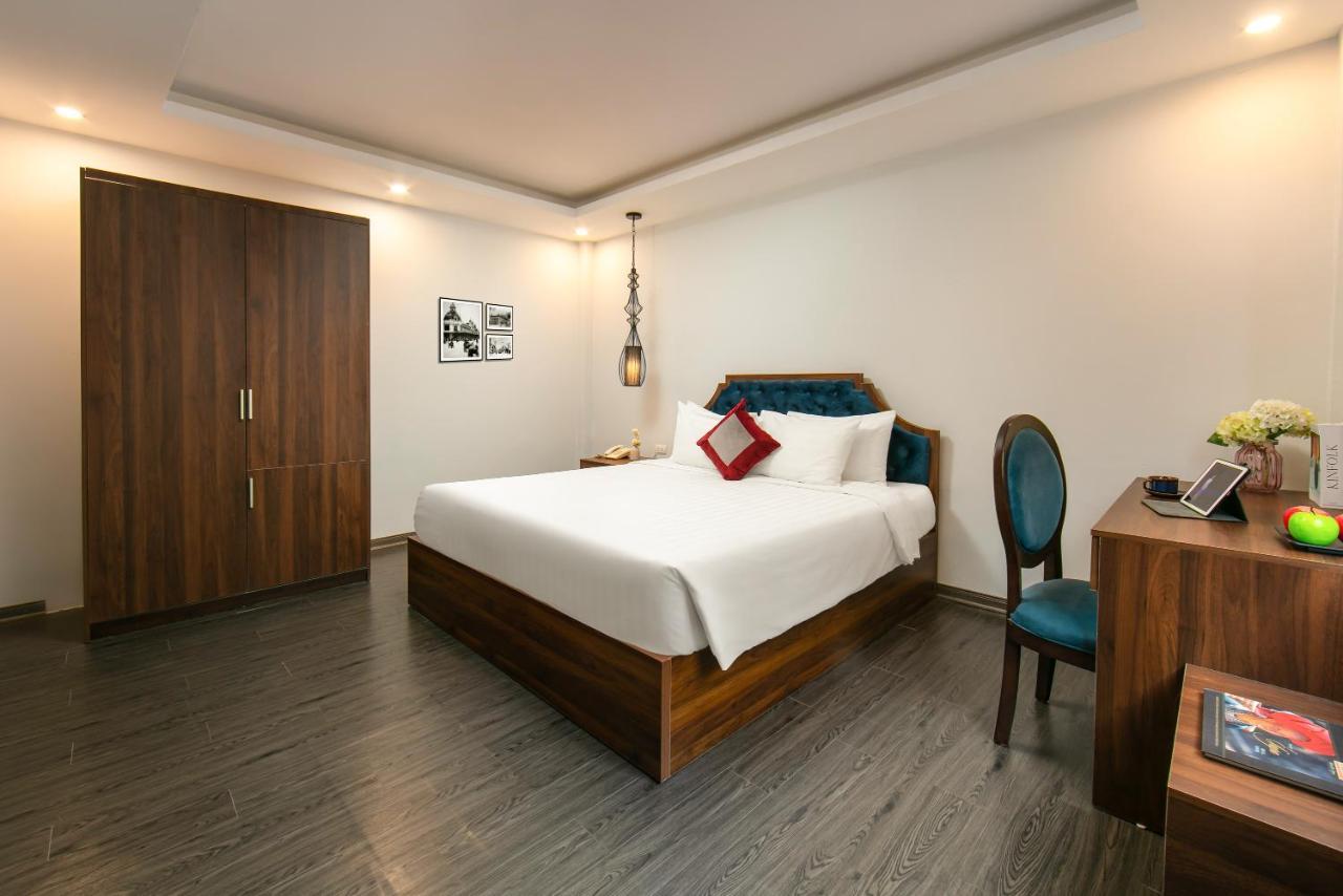 Sonata Boutique Hotel & Spa Hanoi Exterior foto