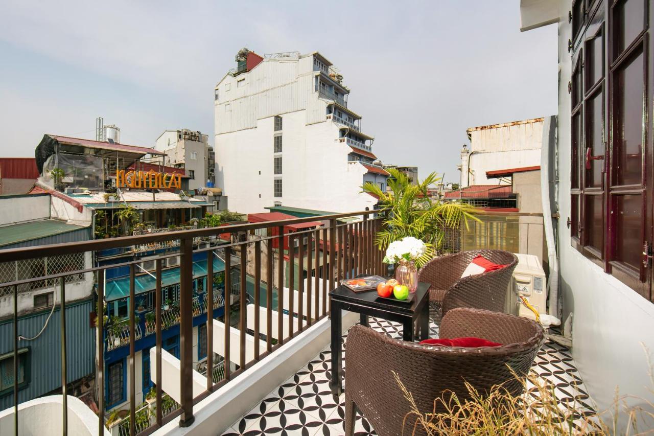 Sonata Boutique Hotel & Spa Hanoi Exterior foto