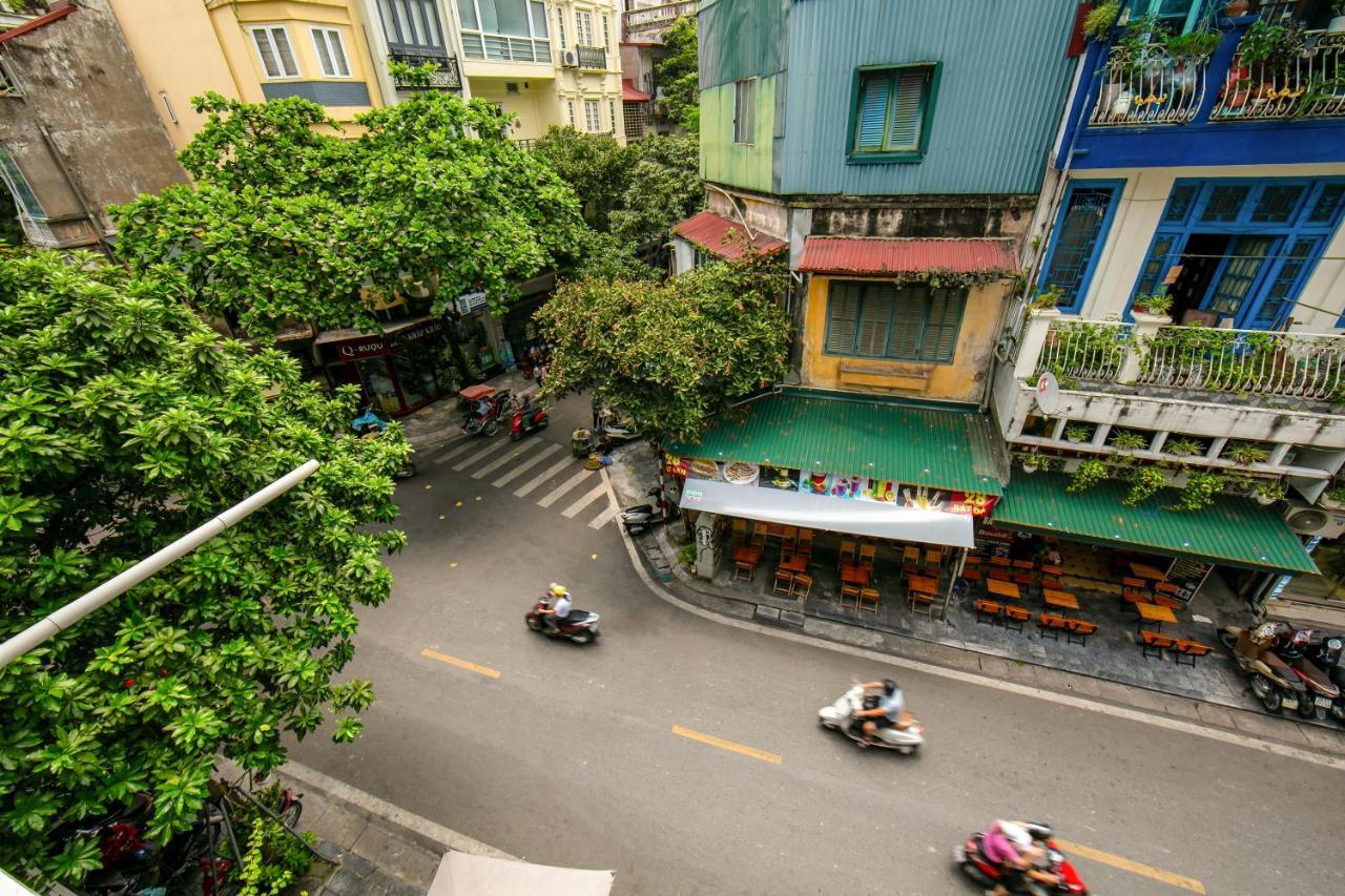 Sonata Boutique Hotel & Spa Hanoi Exterior foto